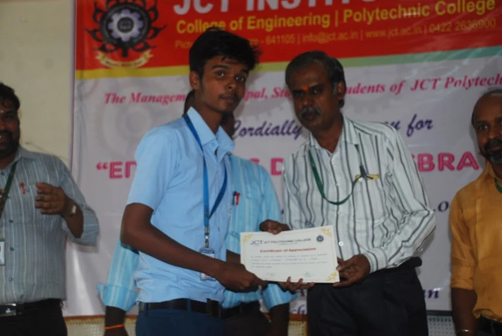 Engineers Day Celebration-2018 Organized by Jct Polytechnic College on 15th September 2018 — photo 50