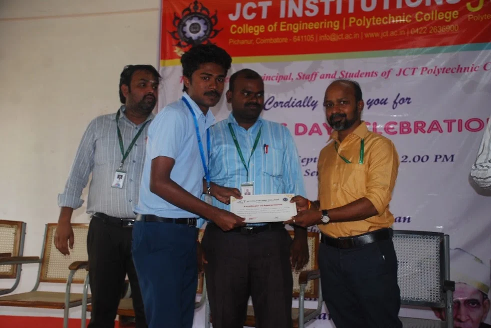 Engineers Day Celebration-2018 Organized by Jct Polytechnic College on 15th September 2018 — photo 54