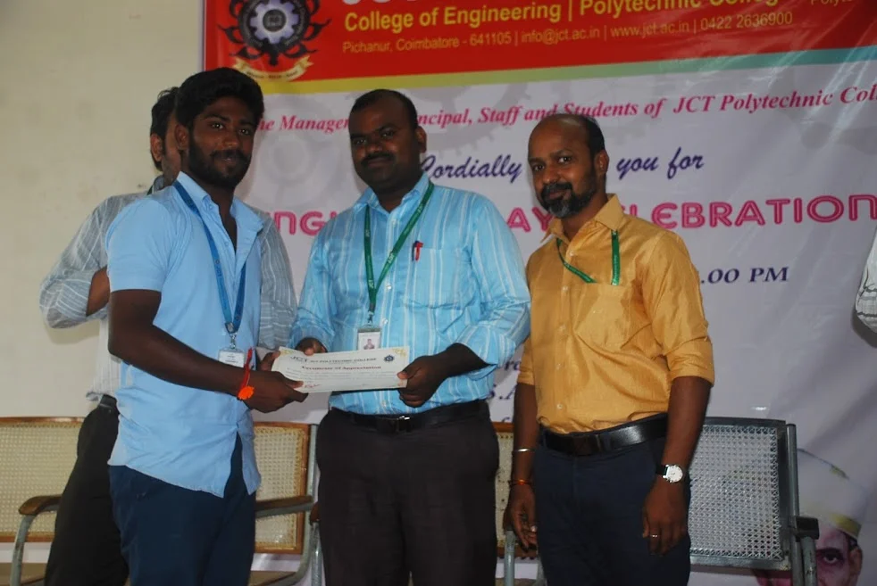 Engineers Day Celebration-2018 Organized by Jct Polytechnic College on 15th September 2018 — photo 57