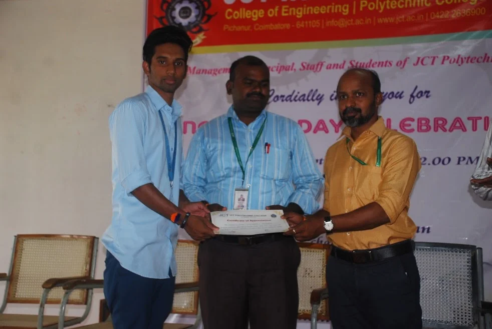 Engineers Day Celebration-2018 Organized by Jct Polytechnic College on 15th September 2018 — photo 59