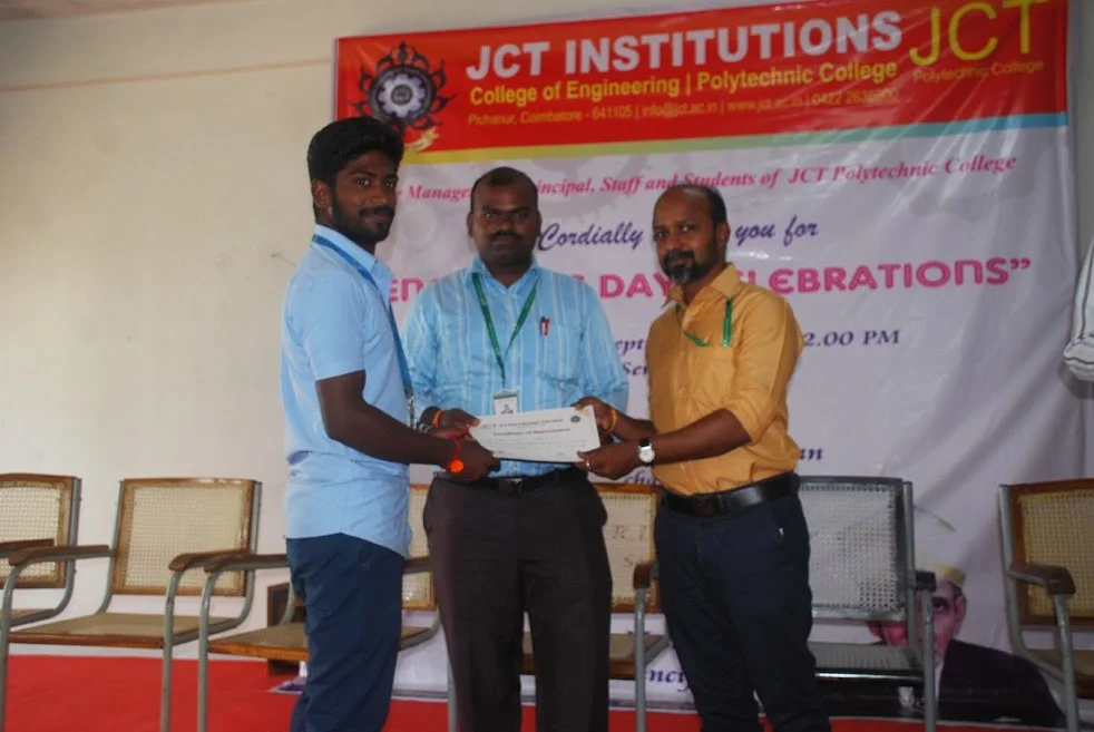 Engineers Day Celebration-2018 Organized by Jct Polytechnic College on 15th September 2018 — photo 62