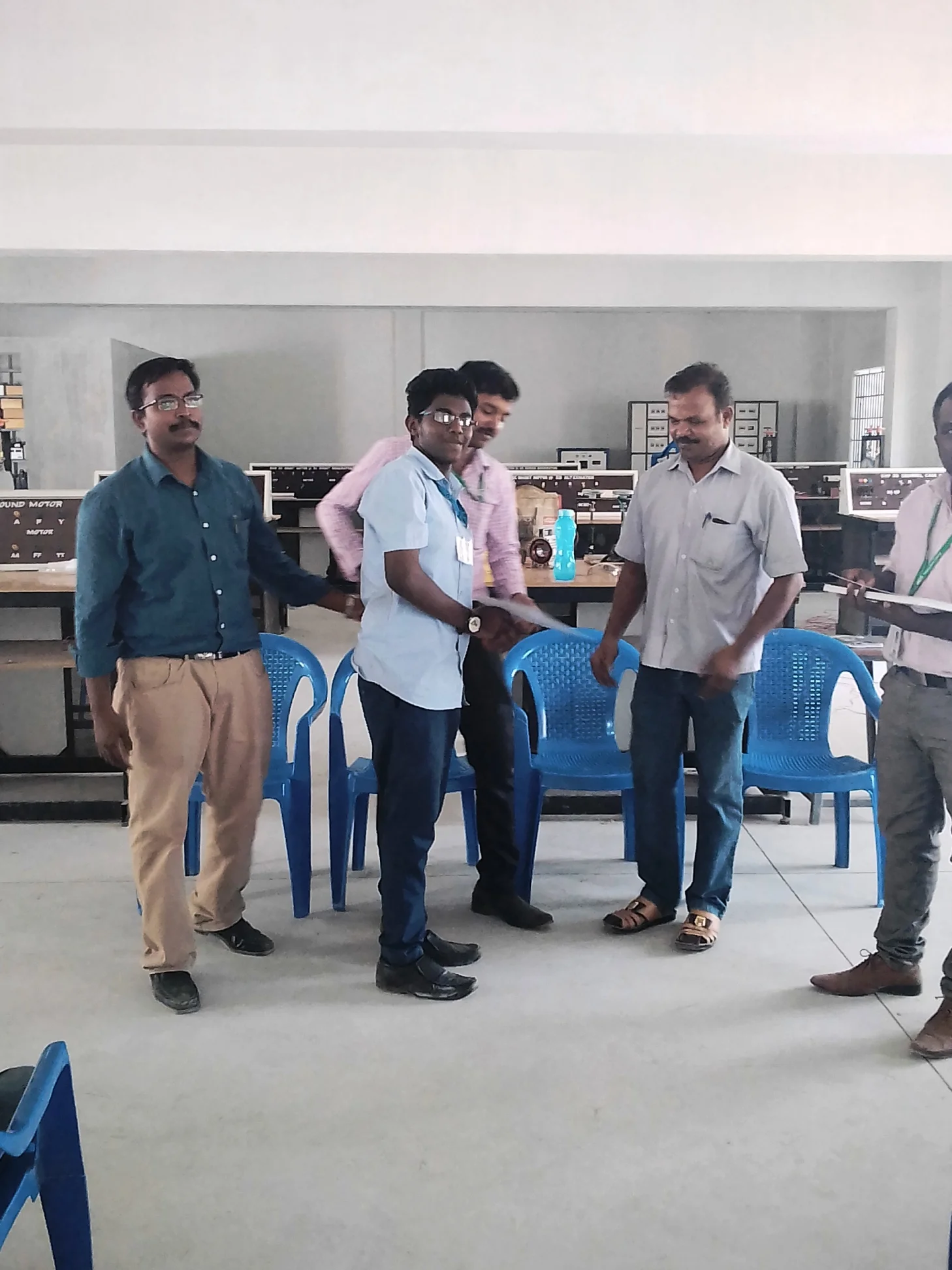 Electrixo 2018-choice Based Programmes (3 Workshops and Symposium With Technical Events) Organized by Department of Eee,jct Polytechnic College on 09th & 10th February 2018. — photo 5