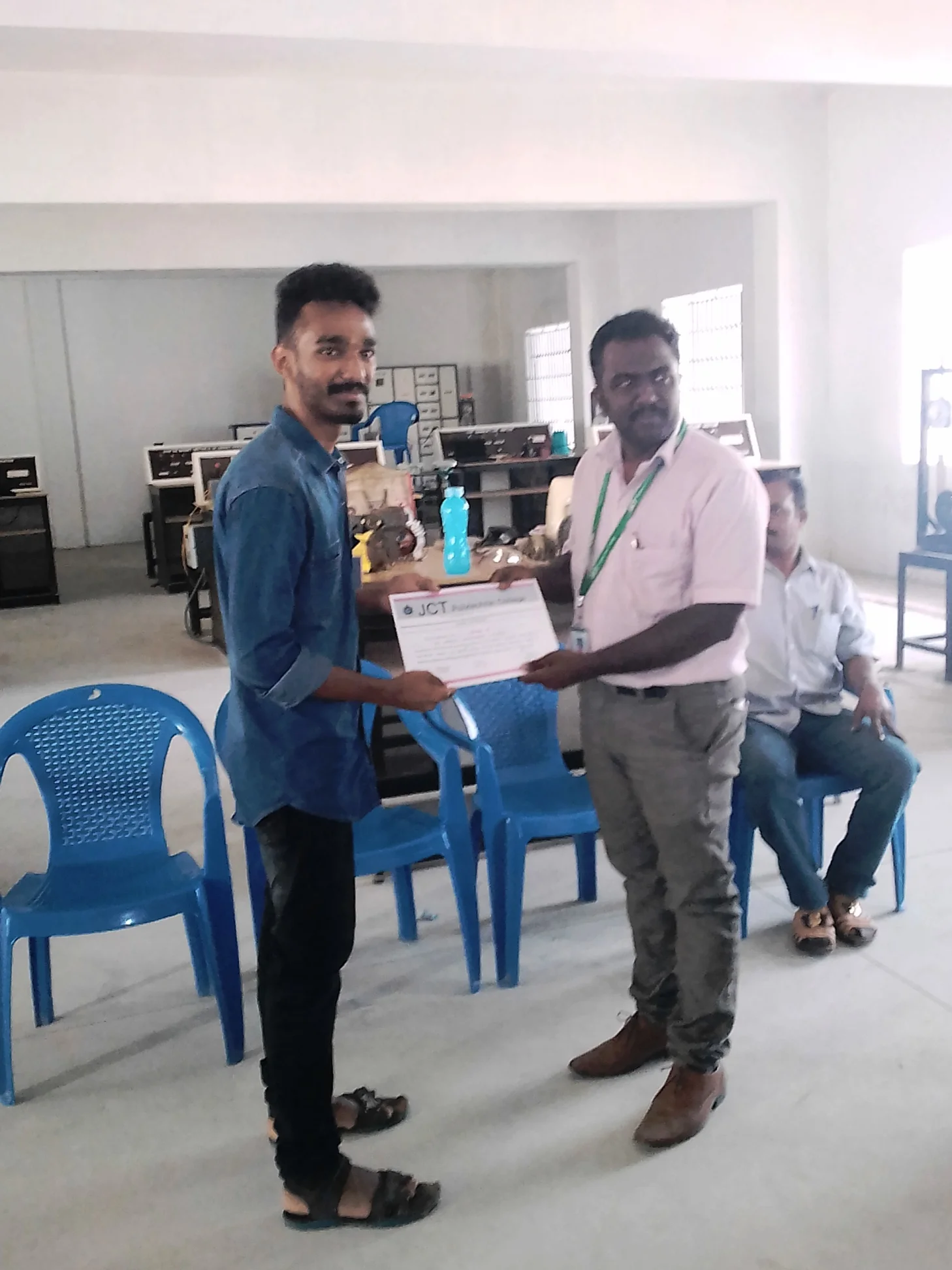 Electrixo 2018-choice Based Programmes (3 Workshops and Symposium With Technical Events) Organized by Department of Eee,jct Polytechnic College on 09th & 10th February 2018. — photo 9