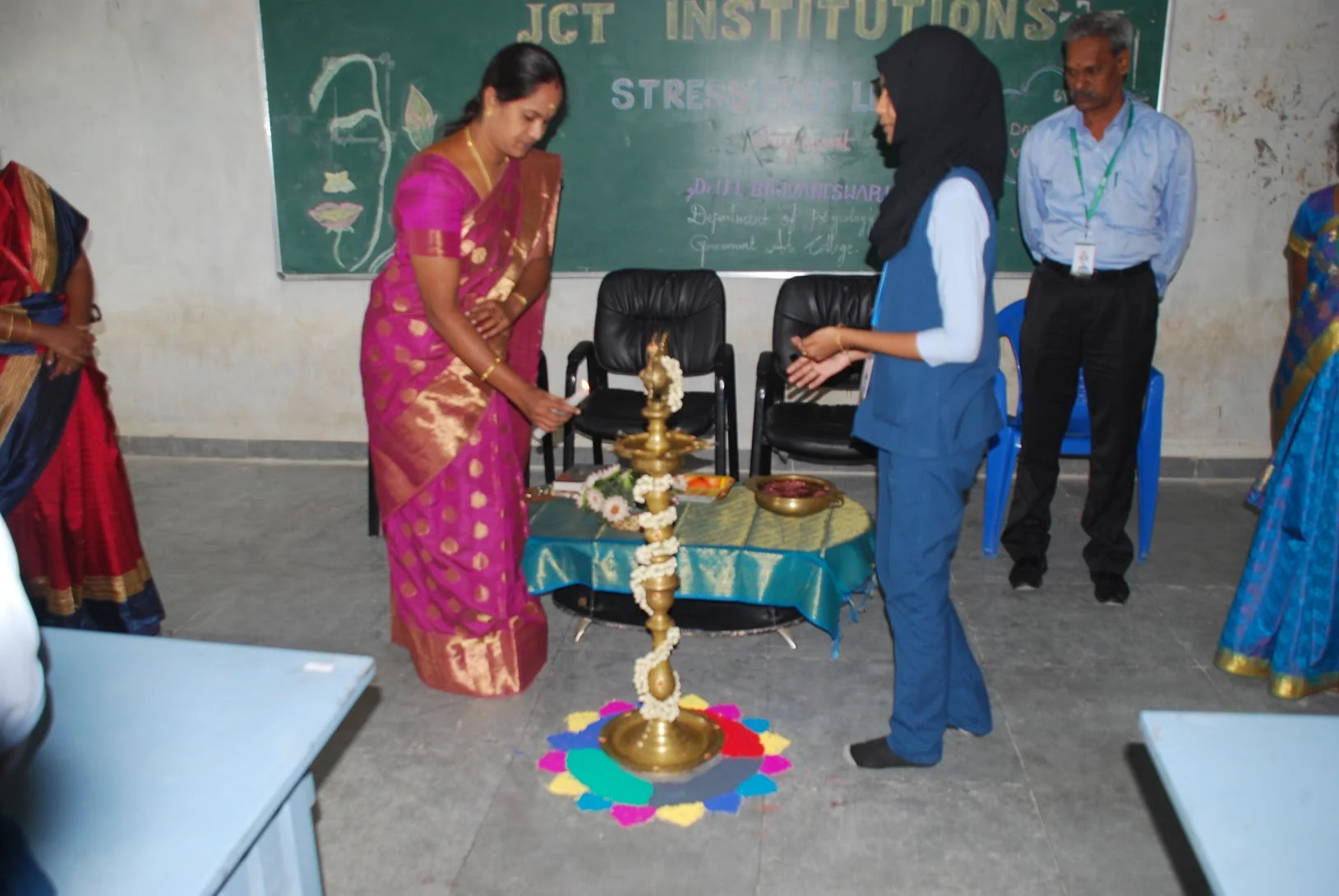 Women Empowerment Cell, Jct Polytechnic College Organized a “stress Free Living” Program on 20.12.2017. — photo 13