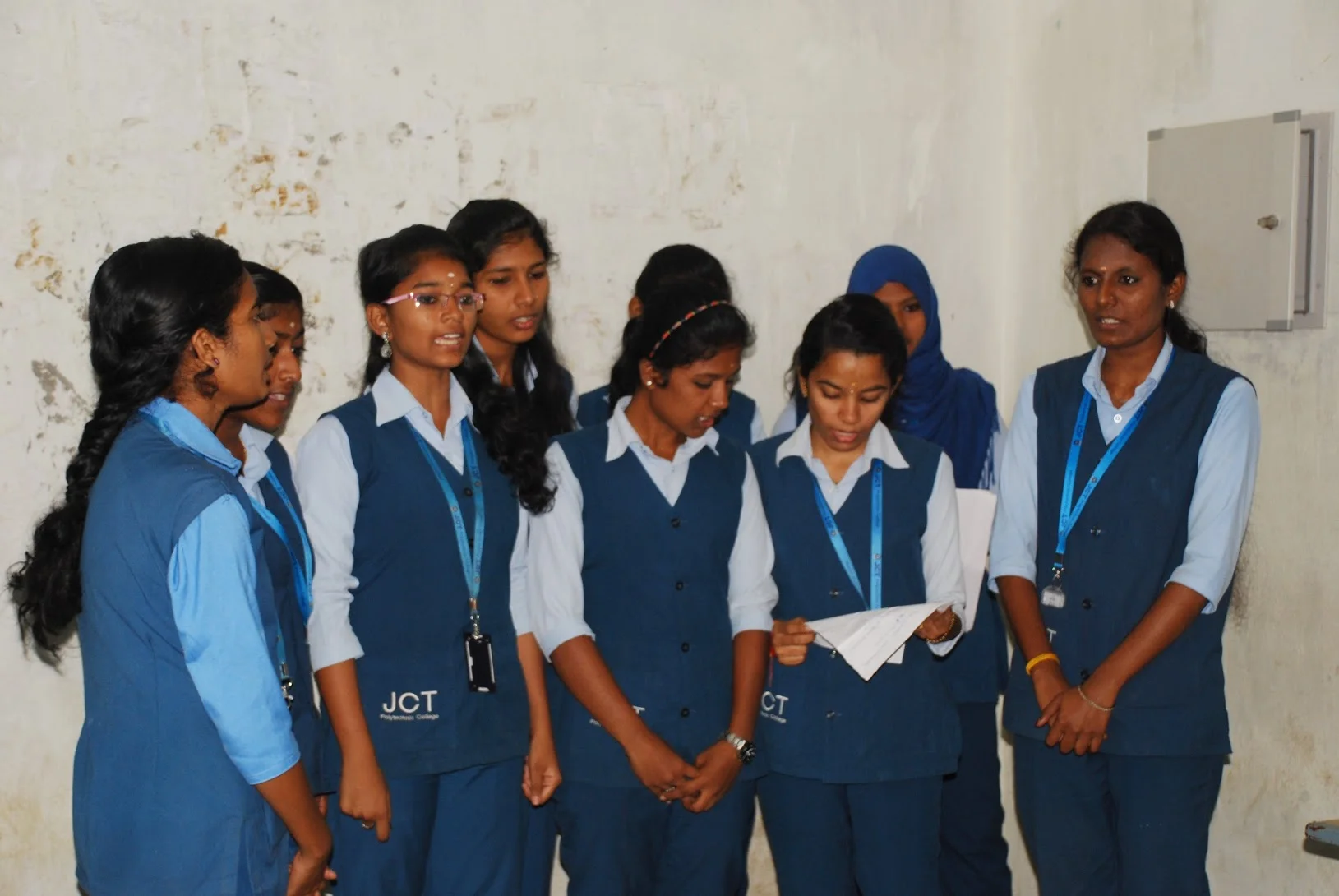 Women Empowerment Cell, Jct Polytechnic College Organized a “stress Free Living” Program on 20.12.2017. — photo 14