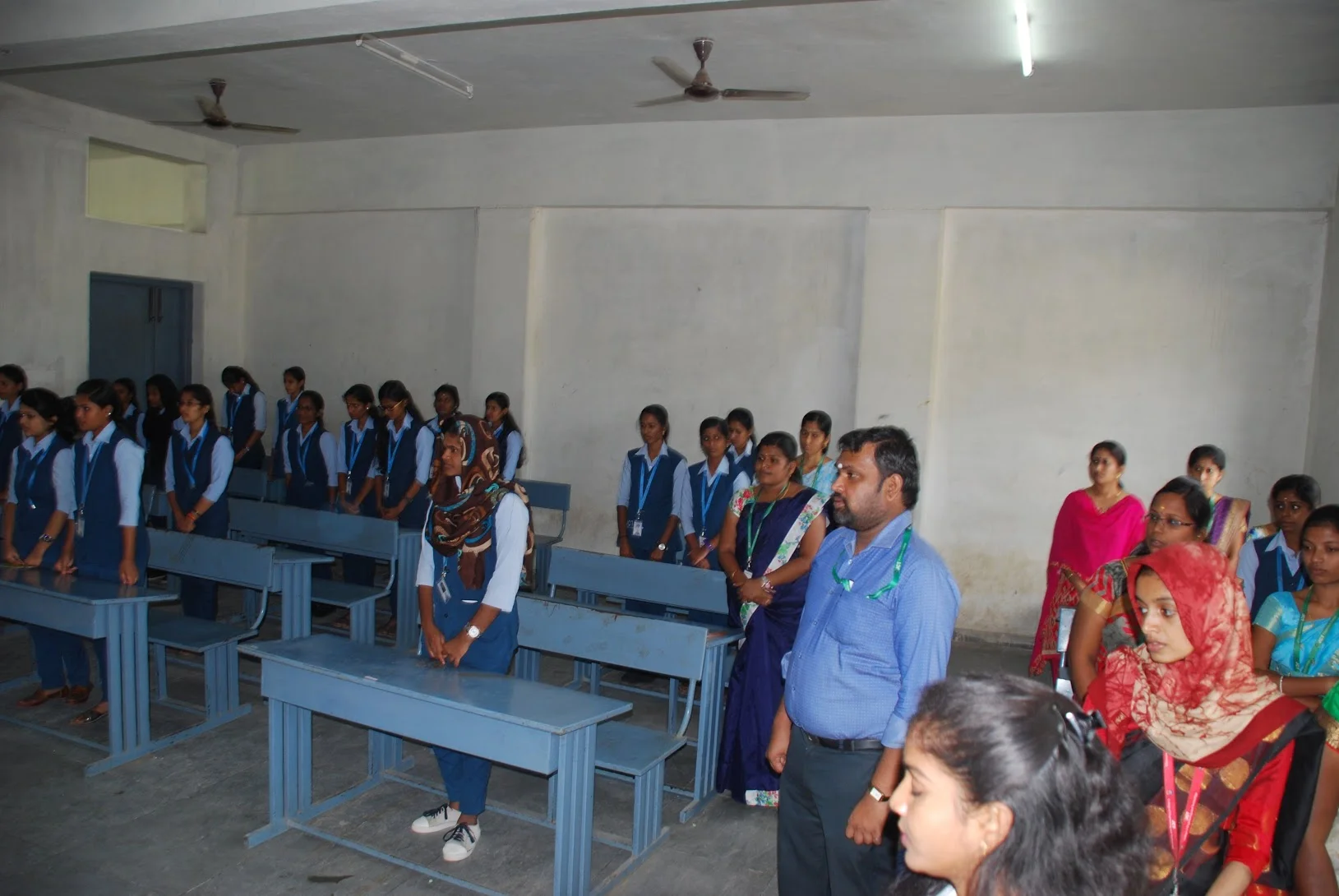 Women Empowerment Cell, Jct Polytechnic College Organized a “stress Free Living” Program on 20.12.2017. — photo 15