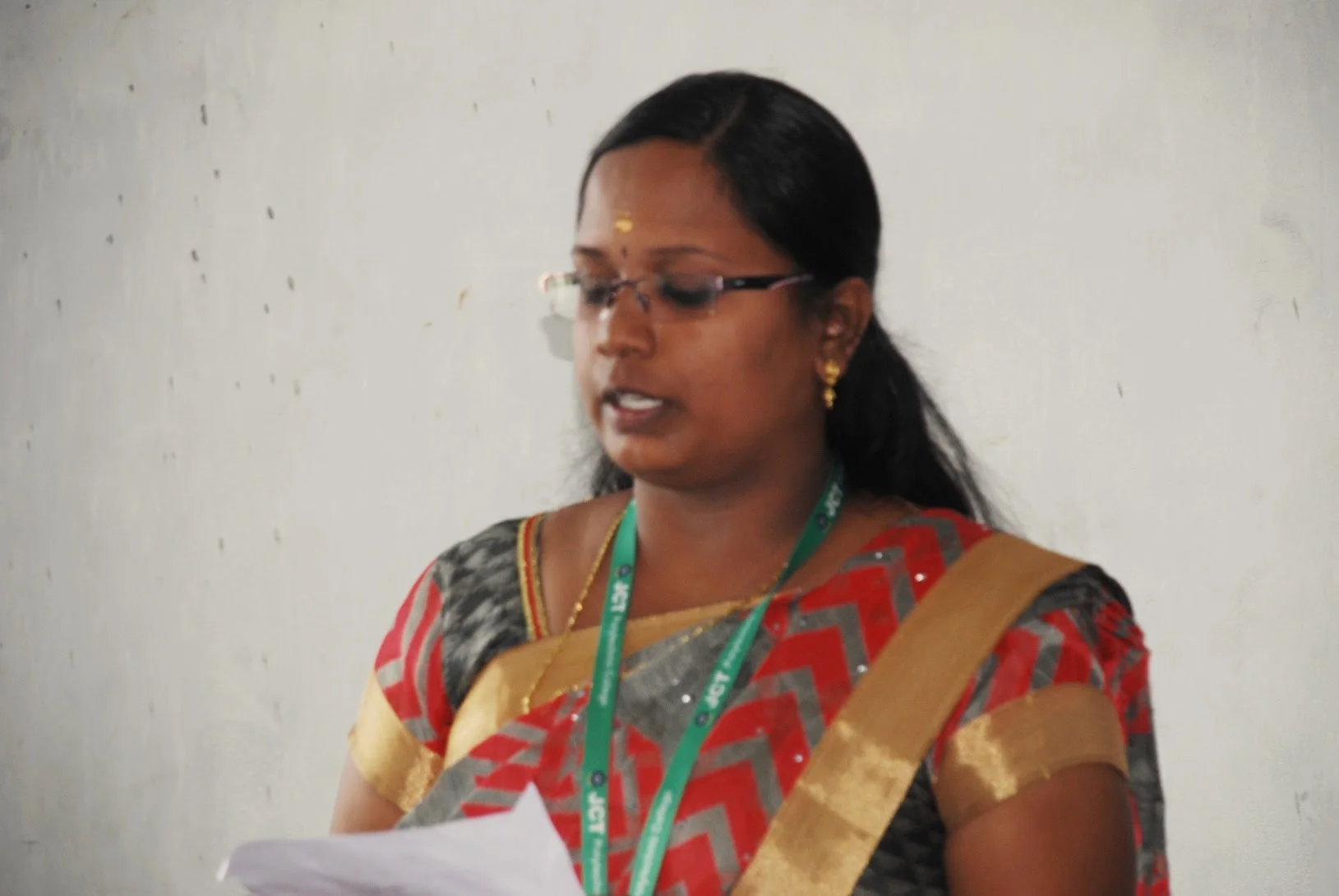 Women Empowerment Cell, Jct Polytechnic College Organized a “stress Free Living” Program on 20.12.2017. — photo 18