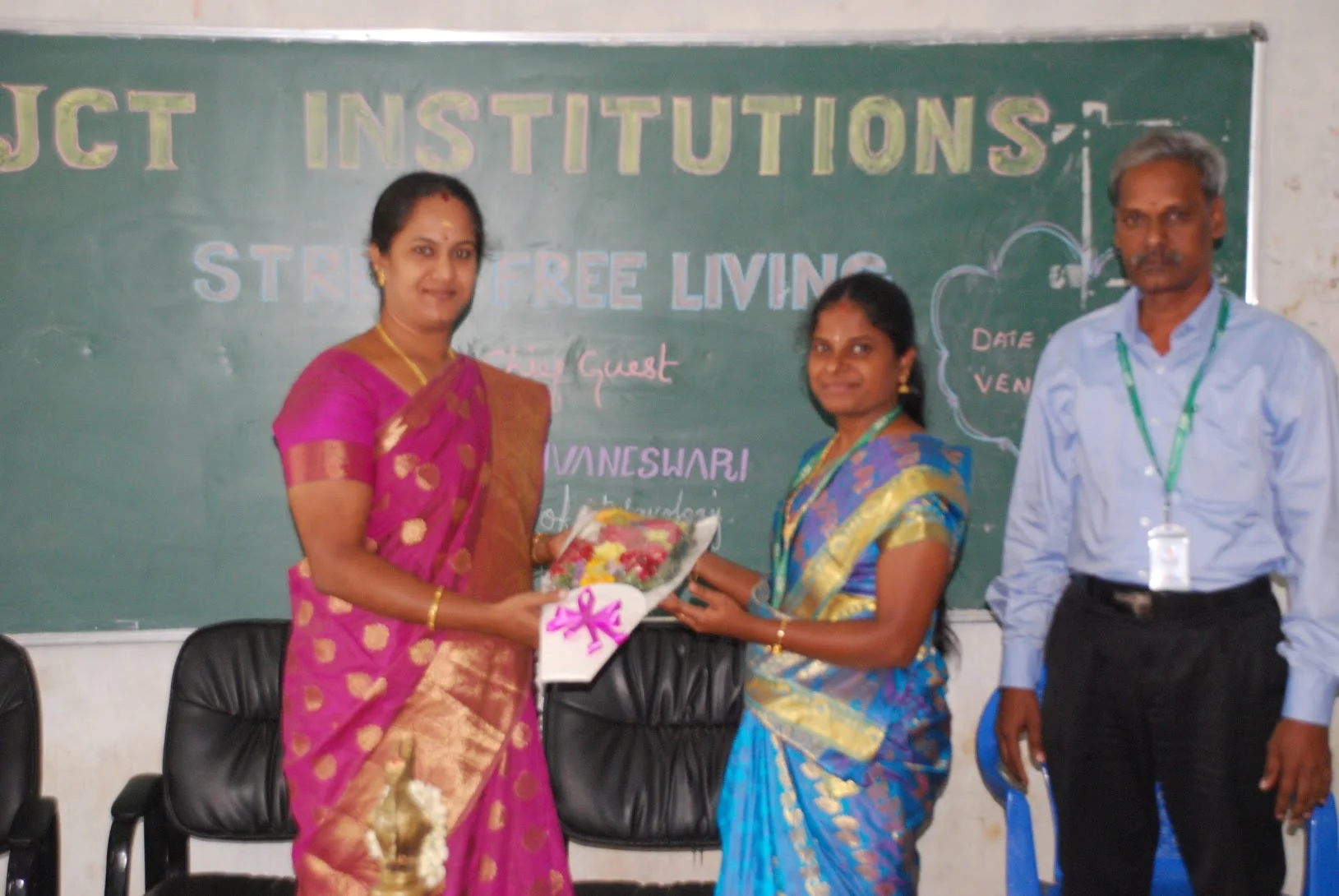 Women Empowerment Cell, Jct Polytechnic College Organized a “stress Free Living” Program on 20.12.2017. — photo 22