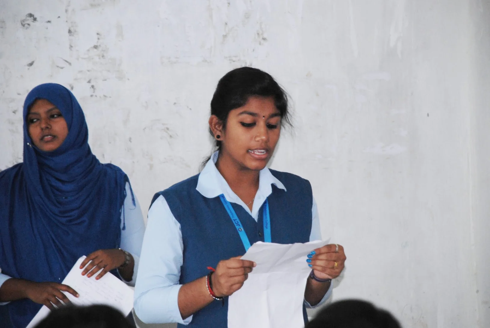 Women Empowerment Cell, Jct Polytechnic College Organized a “stress Free Living” Program on 20.12.2017. — photo 29