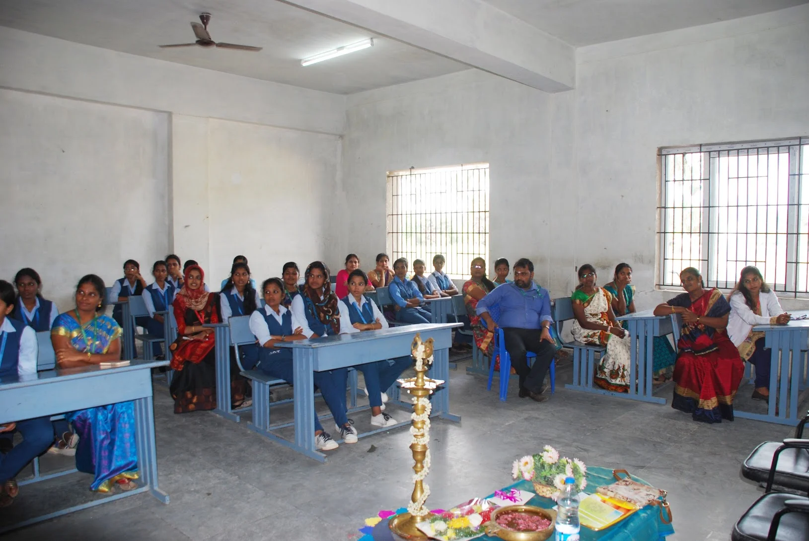 Women Empowerment Cell, Jct Polytechnic College Organized a “stress Free Living” Program on 20.12.2017. — photo 34