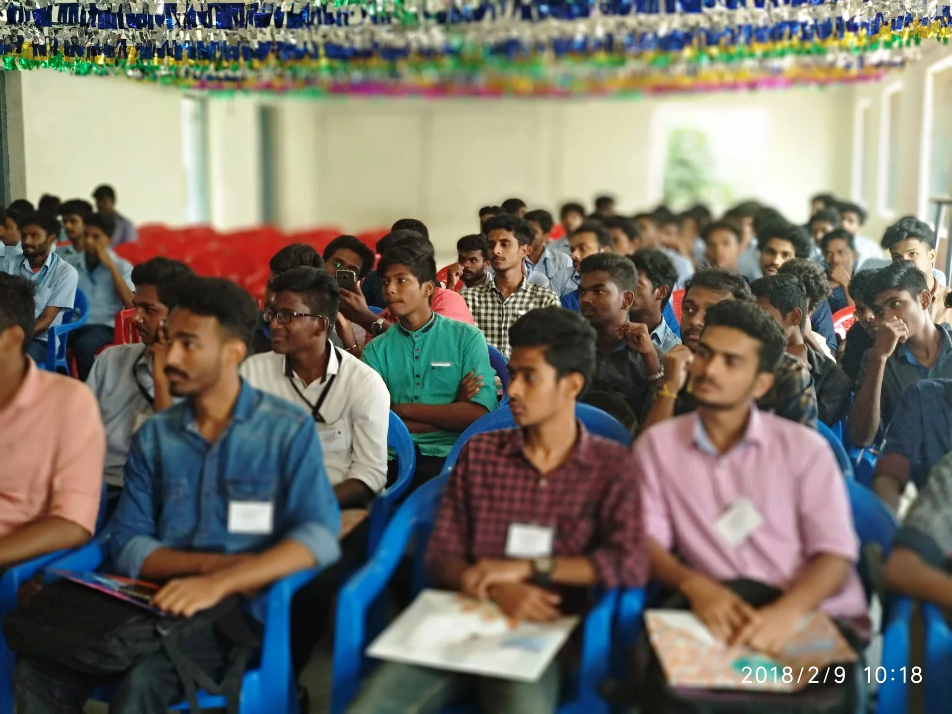 Electrixo 2018-choice Based Programmes (3 Workshops and Symposium With Technical Events) Organized by Department of Eee,jct Polytechnic College on 09th & 10th February 2018. — photo 23