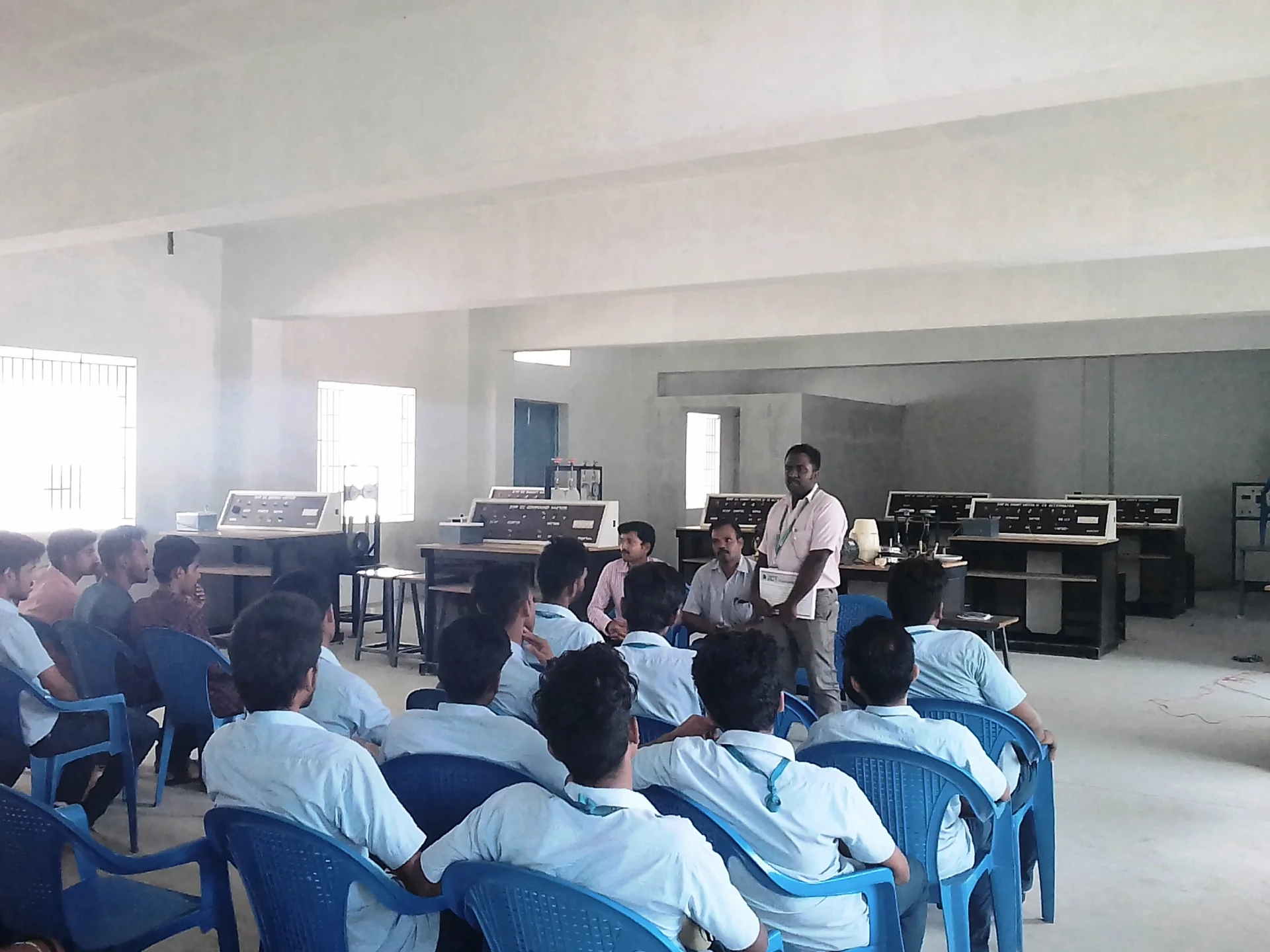 Electrixo 2018-choice Based Programmes (3 Workshops and Symposium With Technical Events) Organized by Department of Eee,jct Polytechnic College on 09th & 10th February 2018. — photo 25