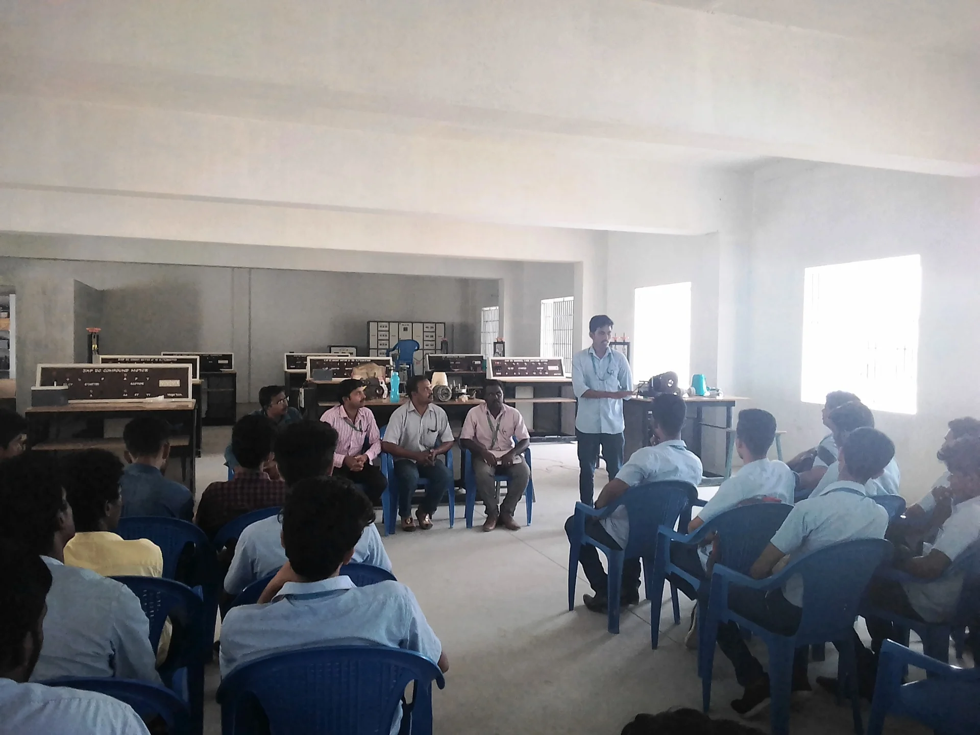 Electrixo 2018-choice Based Programmes (3 Workshops and Symposium With Technical Events) Organized by Department of Eee,jct Polytechnic College on 09th & 10th February 2018. — photo 26