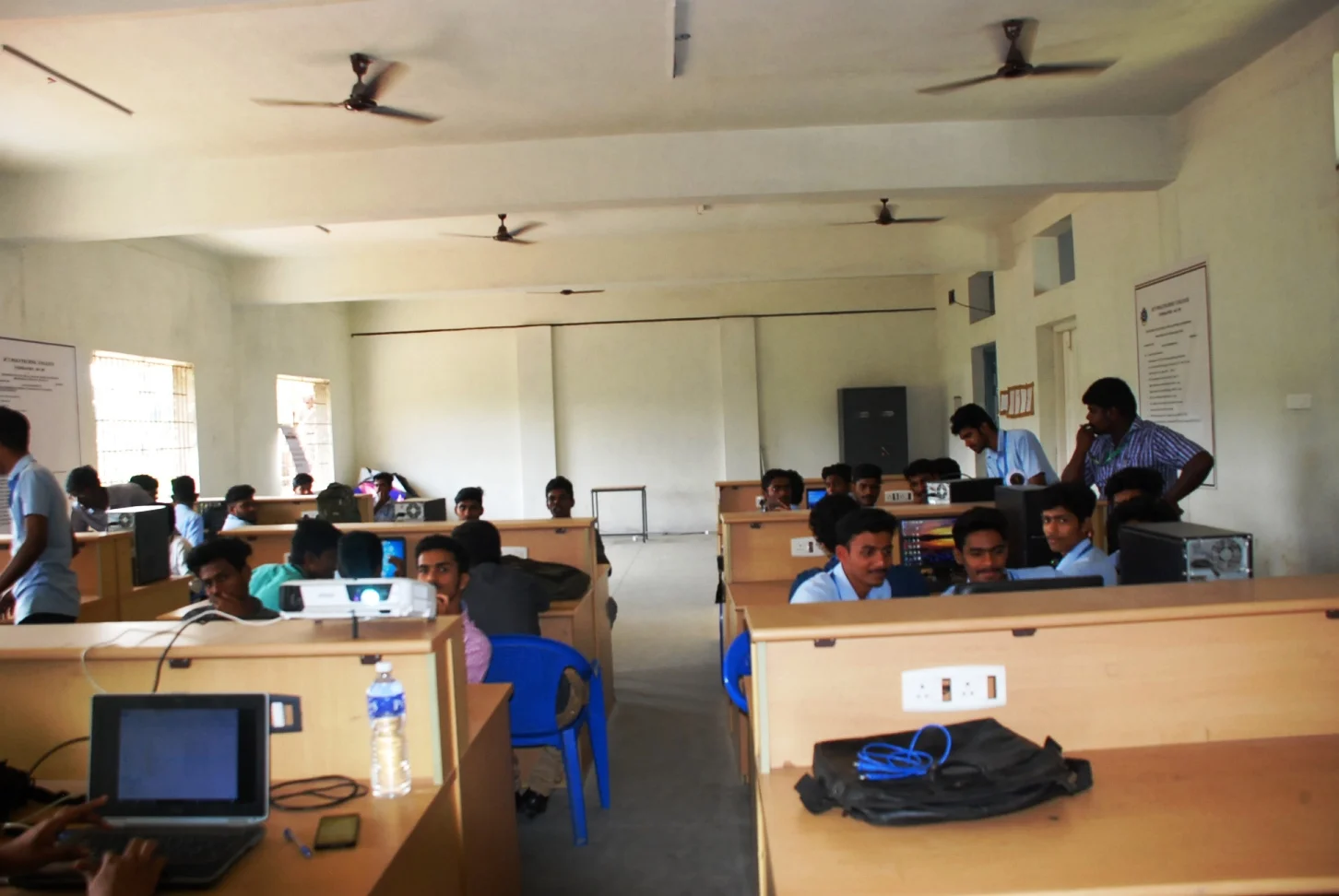 Electrixo 2018-choice Based Programmes (3 Workshops and Symposium With Technical Events) Organized by Department of Eee,jct Polytechnic College on 09th & 10th February 2018. — photo 30