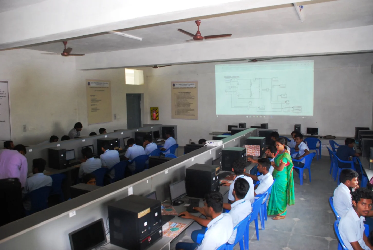 Electrixo 2018-choice Based Programmes (3 Workshops and Symposium With Technical Events) Organized by Department of Eee,jct Polytechnic College on 09th & 10th February 2018. — photo 33