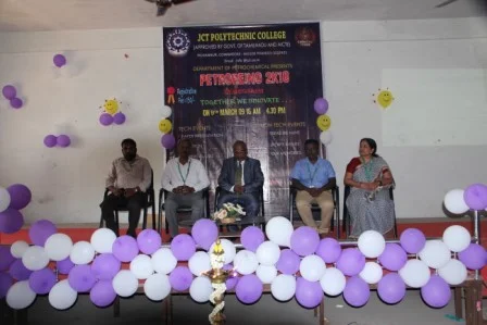 Petroreino 2k18- Technical Symposium Organized by Department of Pce, Jct Polytechnic College on 09th March 2018 — photo 5