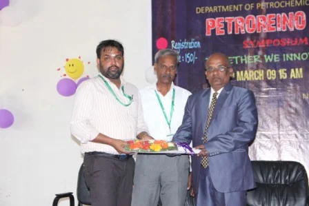 Petroreino 2k18- Technical Symposium Organized by Department of Pce, Jct Polytechnic College on 09th March 2018 — photo 6