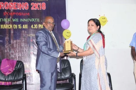 Petroreino 2k18- Technical Symposium Organized by Department of Pce, Jct Polytechnic College on 09th March 2018 — photo 10