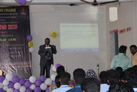 Petroreino 2k18- Technical Symposium Organized by Department of Pce, Jct Polytechnic College on 09th March 2018 — photo 13