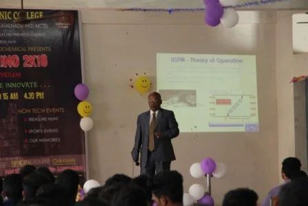 Petroreino 2k18- Technical Symposium Organized by Department of Pce, Jct Polytechnic College on 09th March 2018 — photo 18