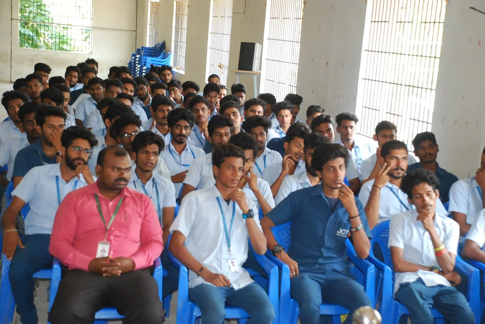 “motivational Speech and Career Guidance Program” Organized by Jct Polytechnic College on 20th March 2018 — photo 18