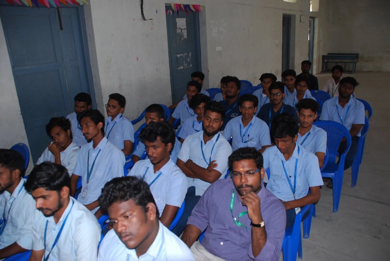 “motivational Speech and Career Guidance Program” Organized by Jct Polytechnic College on 20th March 2018 — photo 21
