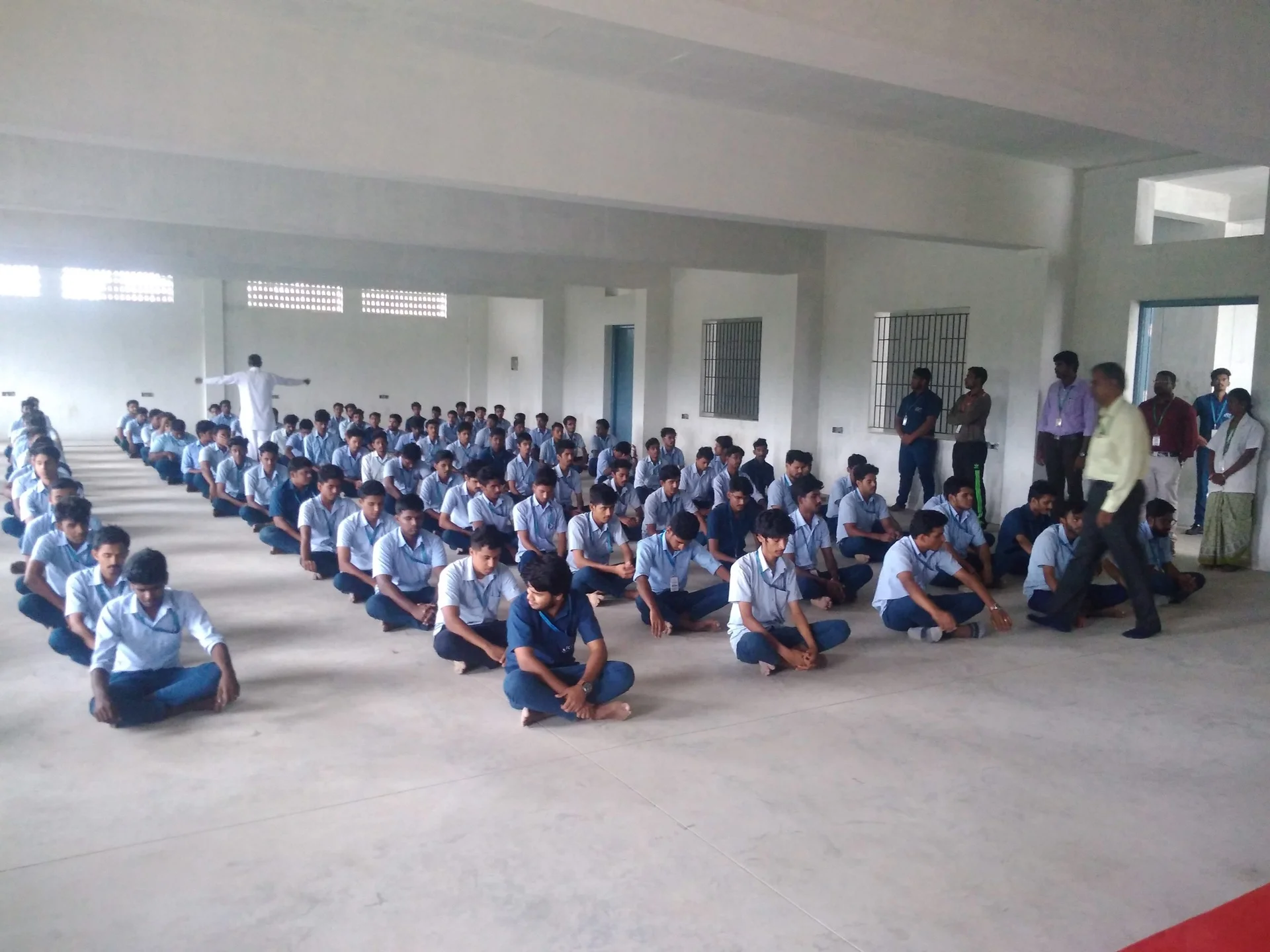 International Yoga Day Celebration on 21.06.2018 Organized by Jct Polytechnic College , Coimbatore — photo 2