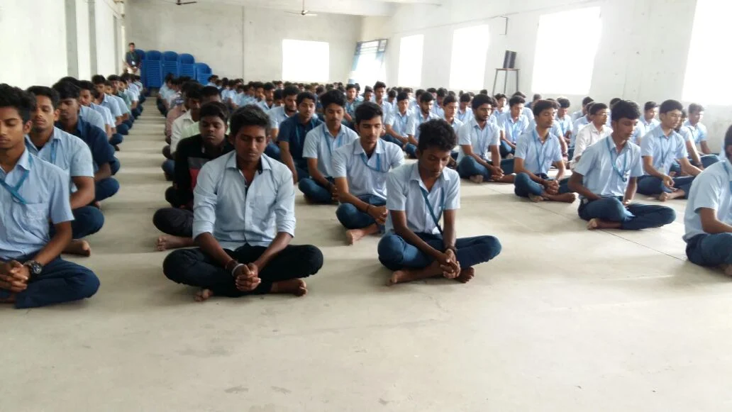 International Yoga Day Celebration on 21.06.2018 Organized by Jct Polytechnic College , Coimbatore — photo 3