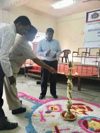 Student Association Inaugural Organized by Department of Mechanical Engineering, Jct Polytechnic College on 20th July 2018 — photo 7