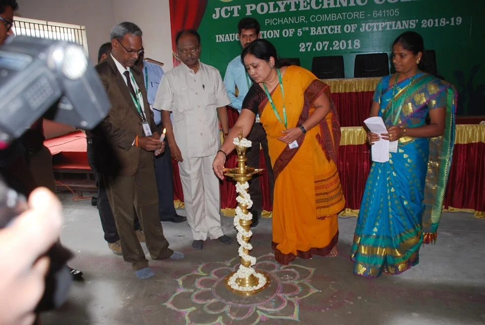 Inauguration of 5th Batch Jctptians 2018 -19 Held on 27th July 2018 — photo 8