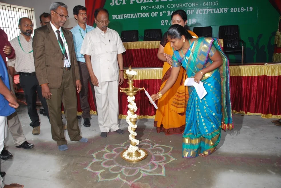 Inauguration of 5th Batch Jctptians 2018 -19 Held on 27th July 2018 — photo 11
