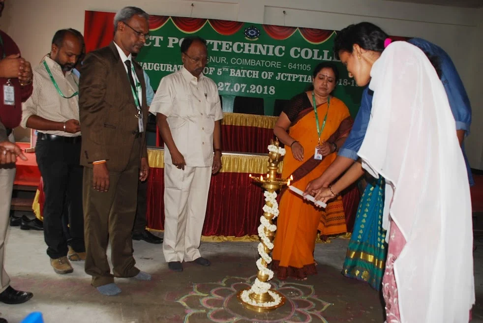 Inauguration of 5th Batch Jctptians 2018 -19 Held on 27th July 2018 — photo 12