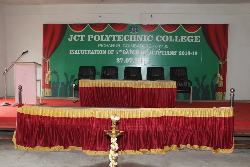 Inauguration of 5th Batch Jctptians 2018 -19 Held on 27th July 2018 — photo 31