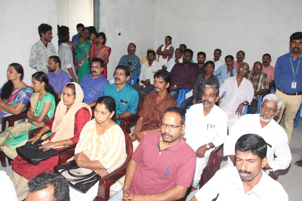 Inauguration of 5th Batch Jctptians 2018 -19 Held on 27th July 2018 — photo 38