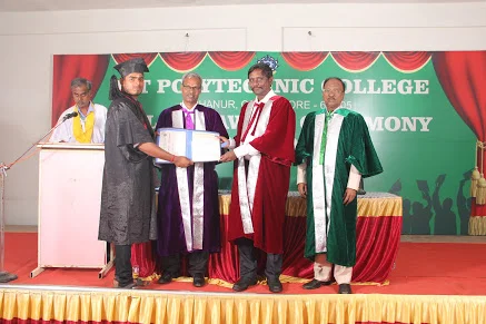 Diploma Award Cermony – 2018 Organized by Jct Polytechnic College on 26th July 2018 — photo 79