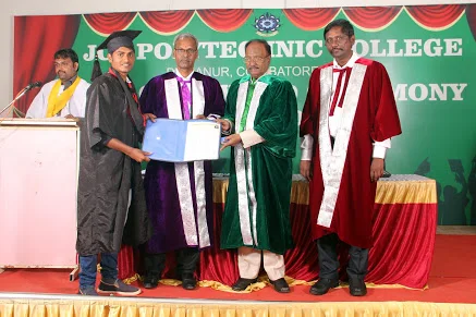 Diploma Award Cermony – 2018 Organized by Jct Polytechnic College on 26th July 2018 — photo 71