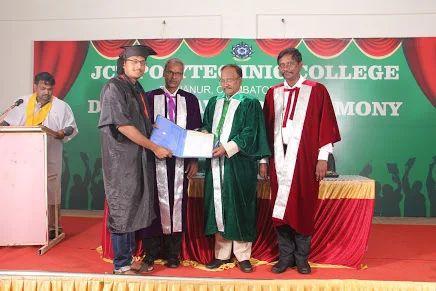Diploma Award Cermony – 2018 Organized by Jct Polytechnic College on 26th July 2018 — photo 66
