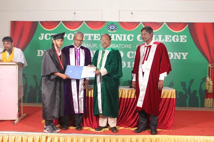 Diploma Award Cermony – 2018 Organized by Jct Polytechnic College on 26th July 2018 — photo 65