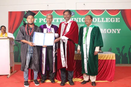 Diploma Award Cermony – 2018 Organized by Jct Polytechnic College on 26th July 2018 — photo 56
