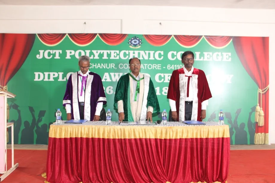 Diploma Award Cermony – 2018 Organized by Jct Polytechnic College on 26th July 2018 — photo 48