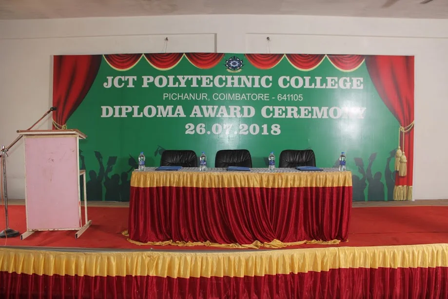 Diploma Award Cermony – 2018 Organized by Jct Polytechnic College on 26th July 2018 — photo 38