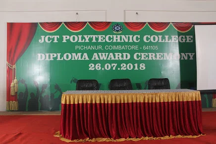 Diploma Award Cermony – 2018 Organized by Jct Polytechnic College on 26th July 2018 — photo 25