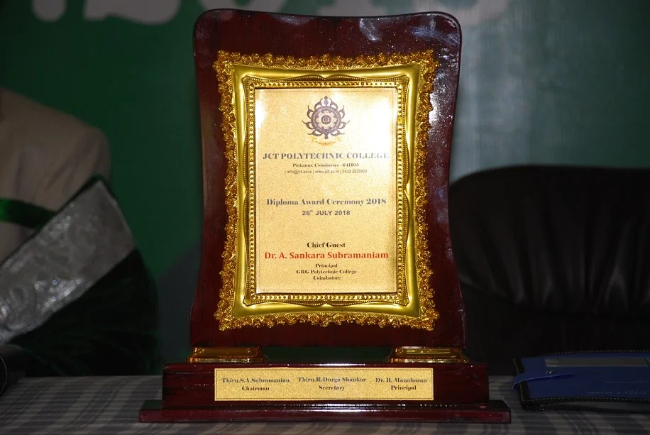Diploma Award Cermony – 2018 Organized by Jct Polytechnic College on 26th July 2018 — photo 21