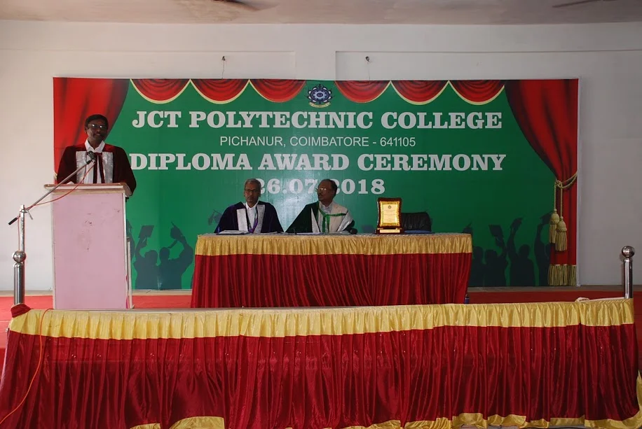 Diploma Award Cermony – 2018 Organized by Jct Polytechnic College on 26th July 2018 — photo 19