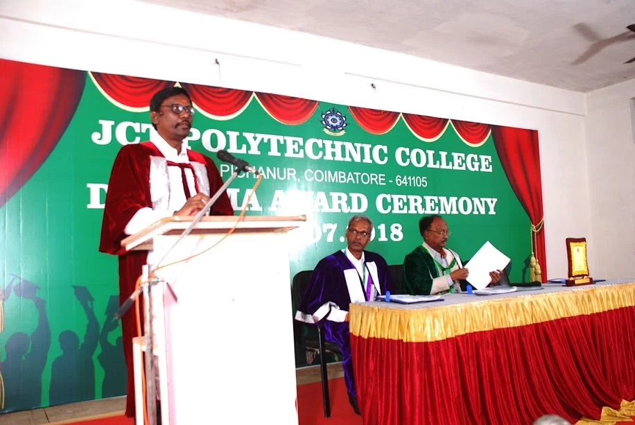 Diploma Award Cermony – 2018 Organized by Jct Polytechnic College on 26th July 2018 — photo 16