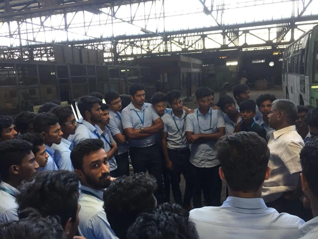 Industrial Visit to Tamilnadu State Transport Corporation,pollachi Coimbatore Organized by Department of Mechanical Engineering , Jct Polytechnic College on 20th September 2018 — photo 3