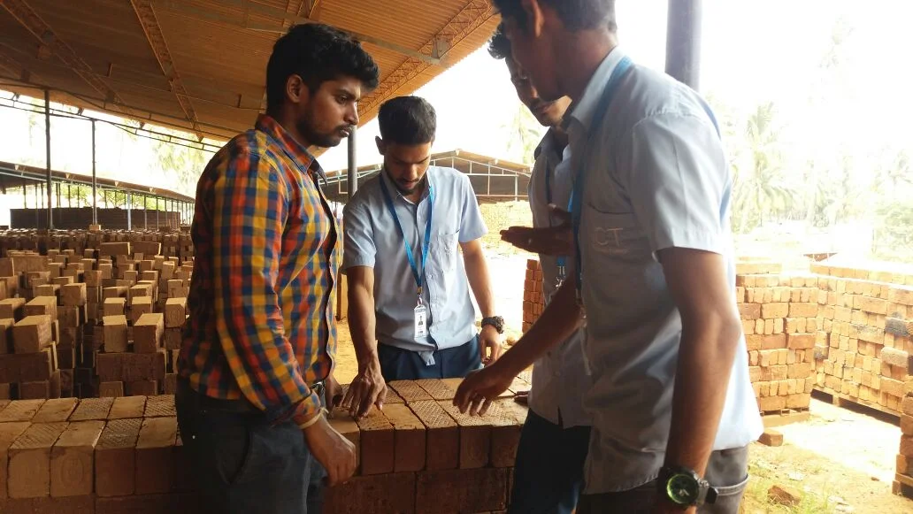 Department of Civil Engineering Had Organized a Industrial Visit to Brick Manufacturing Unit for Second Year Students in Third Semester On1.9.2018 — photo 2