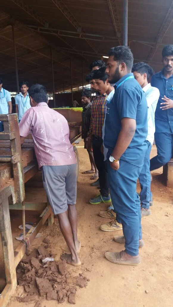 Department of Civil Engineering Had Organized a Industrial Visit to Brick Manufacturing Unit for Second Year Students in Third Semester On1.9.2018 — photo 3