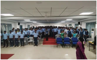 A Motivational Programme for II Year Students Organized by Jct Polytechnic College on 07.12.2017 — photo 2