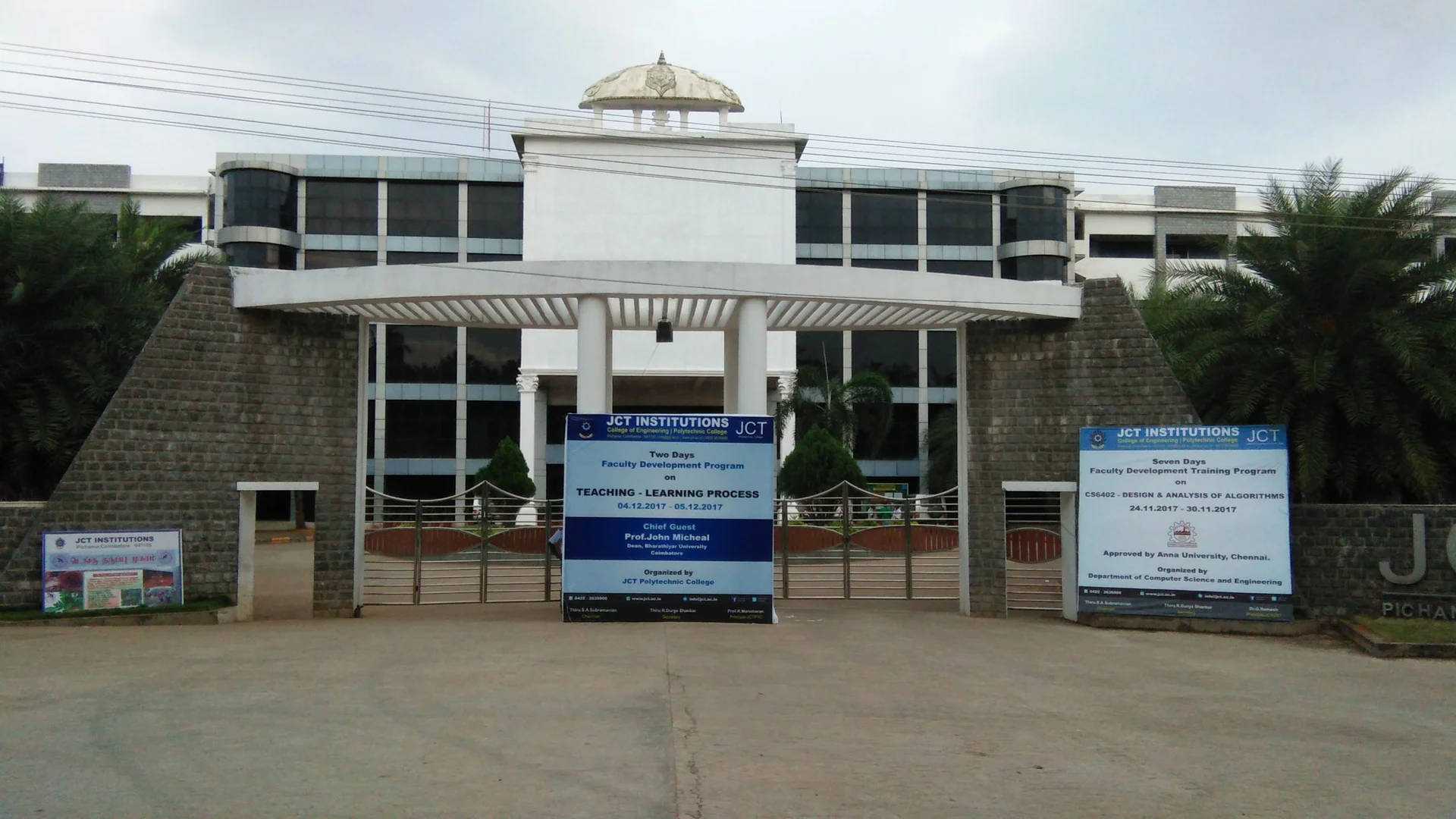 Two Days Faculty Development Programme Organized by Jct Polytechnic College on 04.12.17 and 05.12.17 — photo 1